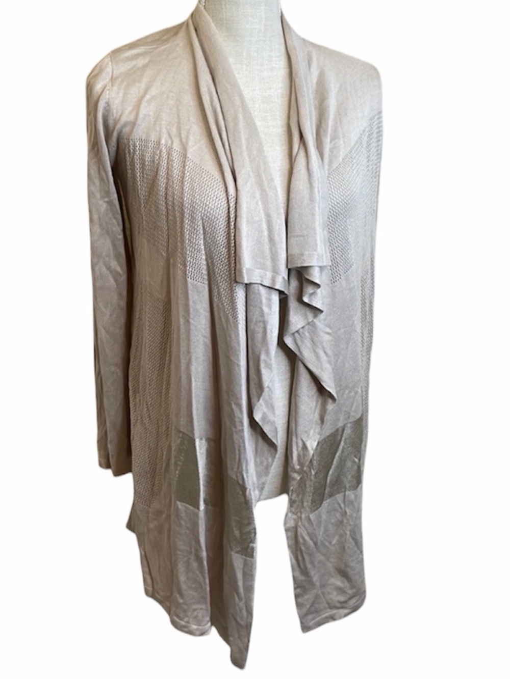 Premise 100% Rayon Tan Cardigan